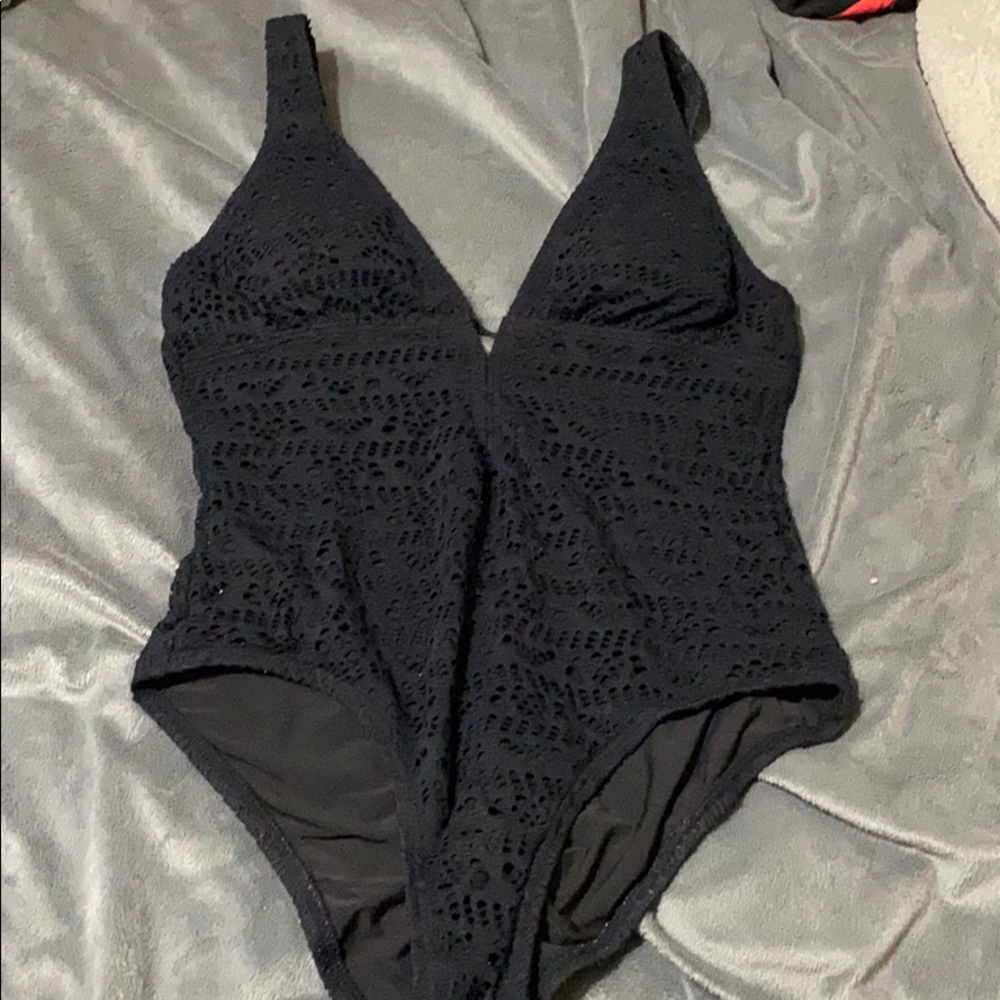 Crochet swim suit